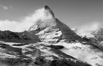 Cloud over Matterhorn, Graham White