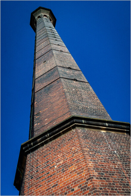 Foss Islands Generating Station Chimney York, Roger Poyser