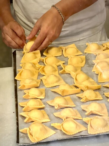 Beautiful pasta, Jocelyn Hayes