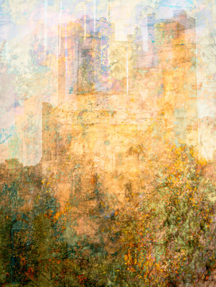 Sleeping Beauty's castle, Carol M Clarke