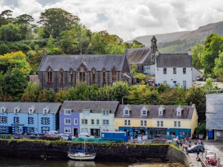 Portree, Skye, Alex Davidson