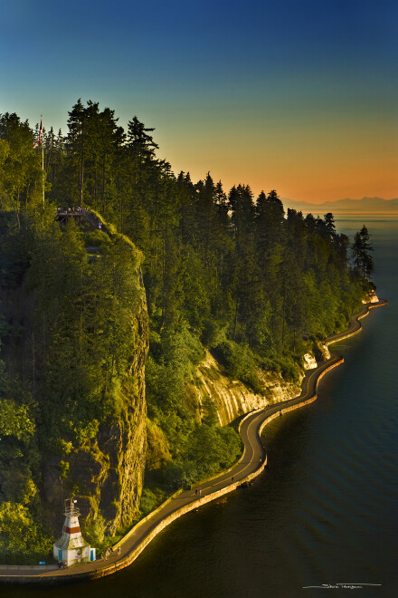 Stanley Park Vancouver © Sharon Tenenbaum