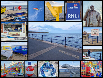 Fun at Filey, Sue Hoggett