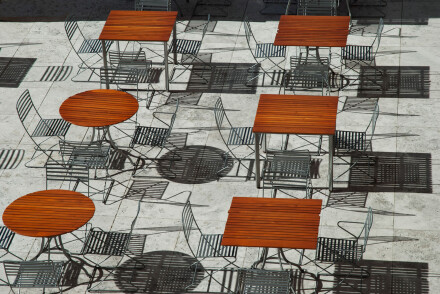 Shadow patterns, Mike Chapman