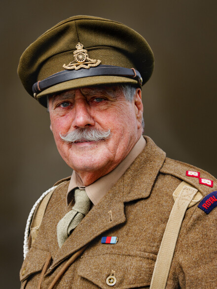 Moustache 3, Bryan Torrington