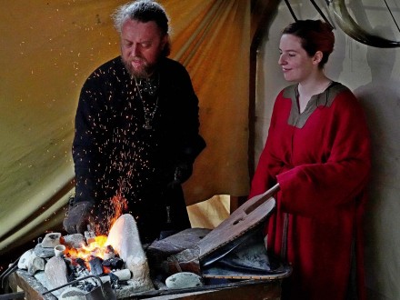 Jewellery Production, Viking York, David Whitham