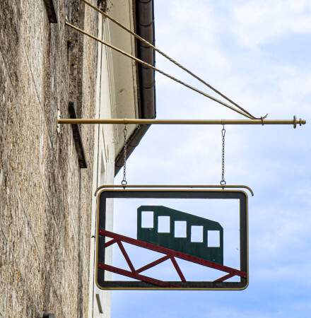 F is for funicular, Wendy Darley