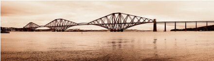 Forth Bridge, Scotland, David Ireland
