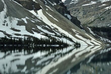 Lake reflections, Malcolm Beetham