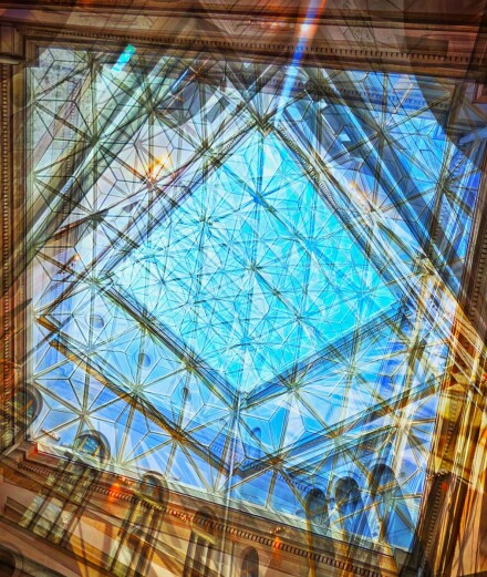 Kaleidoscope sunlight, Julia Walton