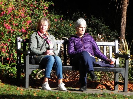 A relaxing spot, Teresa Beetham