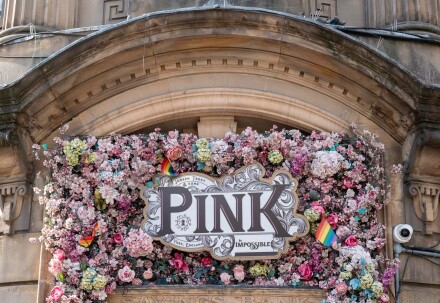 A colourful sign, Philip Dearle