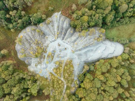 Slate splot! Chris Sharples