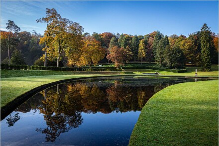 Moon Pond reflection, Roger Poyser