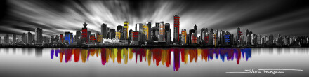 Vancouvr Skyline © Sharon Tenenbaum