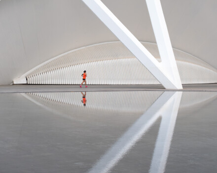 One step at a time, Karen Eagland