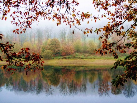 Damflask reflections, Emily Hoggett