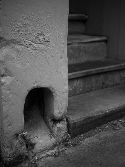Clean before entering, Bryan Stanton