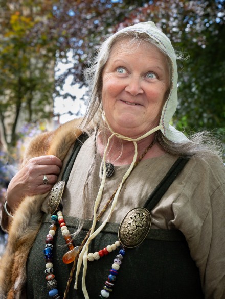 Surprised, Viking York, Andy Towse