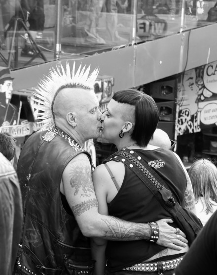 Punks in Camden, Mike Darley