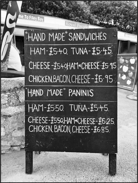 Reading between the lines, Sue Hoggett