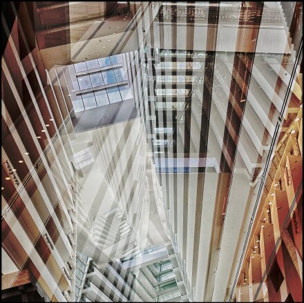 Vaulted space, Julia Walton