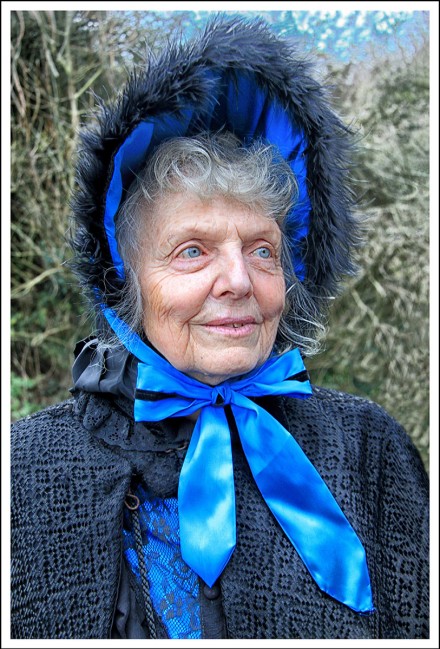 Ol' blue eyes, Sue Hoggett