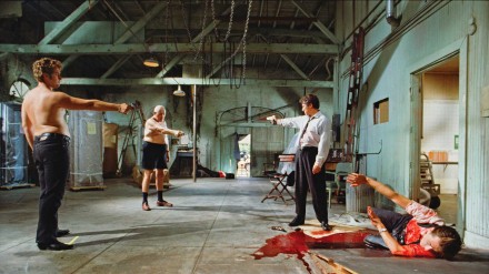 reservoir dogs shoot out