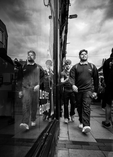 Dividing line, Martin Holyoak