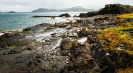 Walking Along The Coast of Luing, David Ireland