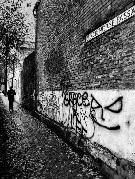 Time past, Martin Holyoak