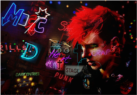 Soho nights, Steve Gray