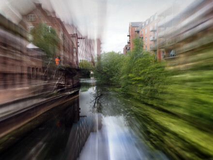 Zooming in, Andy Chamings