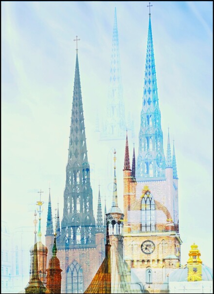 Spires of Stockholm, Julia Walton