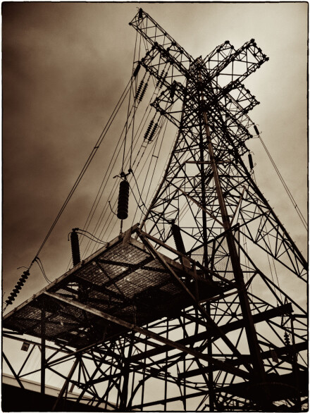 Power line, Andy Chamings