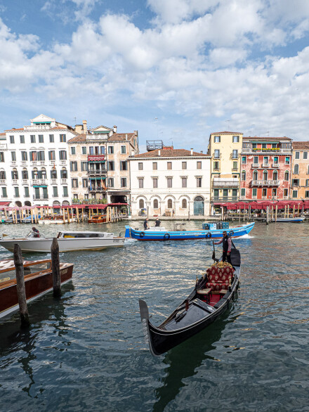 Grand Canal, Venice, Bryan Stanton
