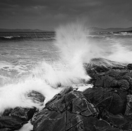 Wave study, Chris Sharples
