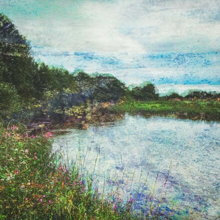 Monet meets Yorkshire, Helen Jones