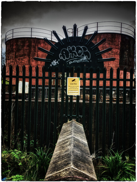 Dodgy tanks, Andy Chamings