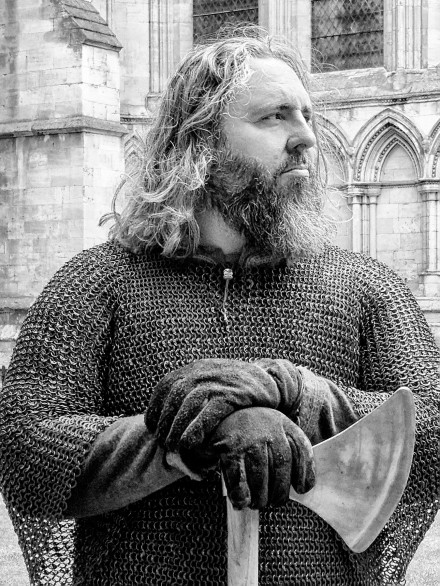 Quintessential Viking, Viking York, Sue Hoggett