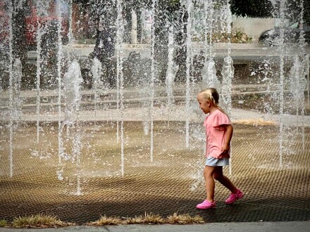 Water delight, Jocelyn Hayes
