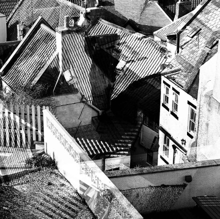 Whitby roof tops, David Bradley