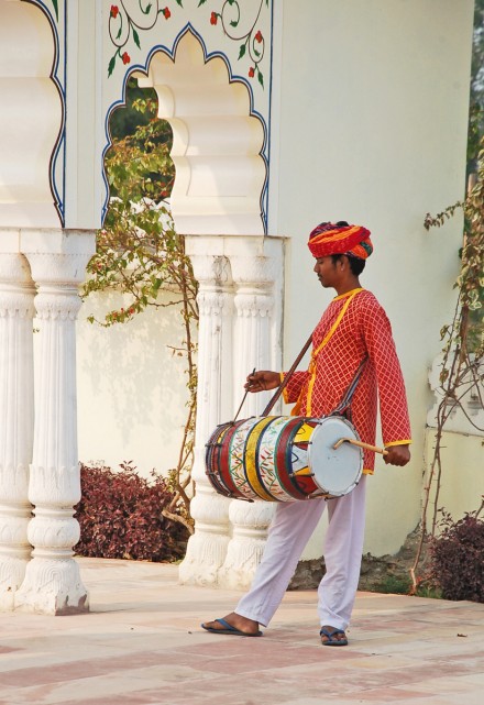 The beat of the drum, Malcolm Beetham