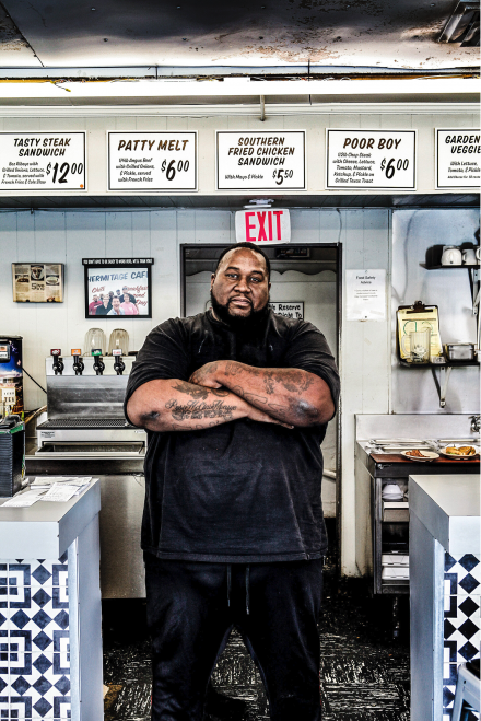 Tiny, Hermitage Cafe, Nashville, Julian Kingma