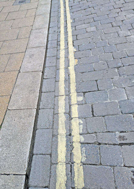 Traffic warden lines, Malcolm Beetham