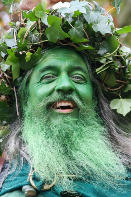 Green Man, Mike Darley