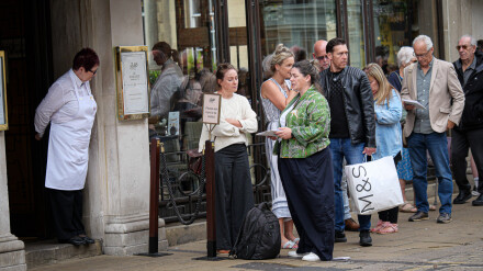 Checking the line, Bryan Stanton
