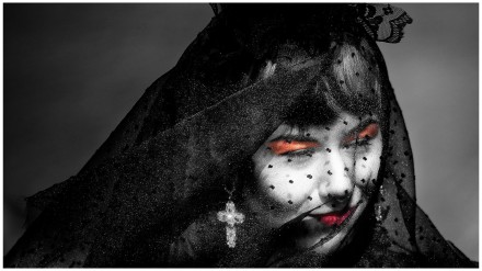Veiled Lady, Mike Fidkin