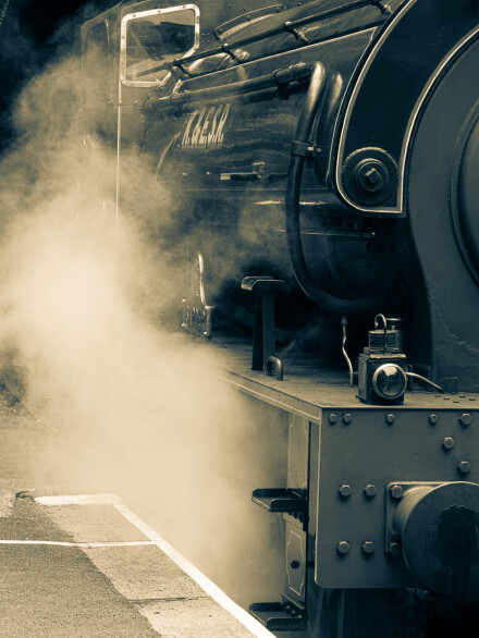 Steam pressure, Bryan Stanton