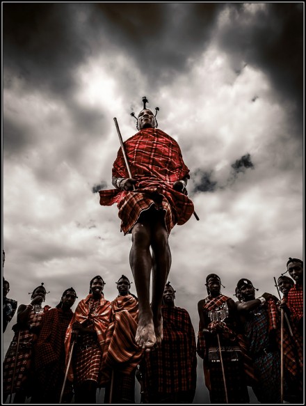 Jump, © Solly Levi